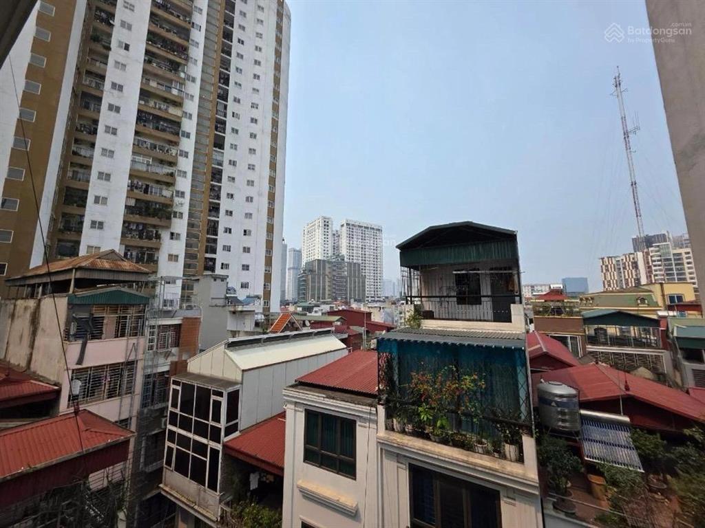 Bán nhà trung kính, kinh doanh 2 oto tránhphân lô thoáng trước sau 105m 6tầng, mt5m chỉ 33tỷ