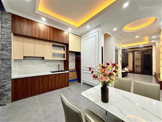 Bán gấp nhà đẹp vương thừa vũ 44m 5 tầng thang máy 11.6 tỷ full nội thất 6 ngủ