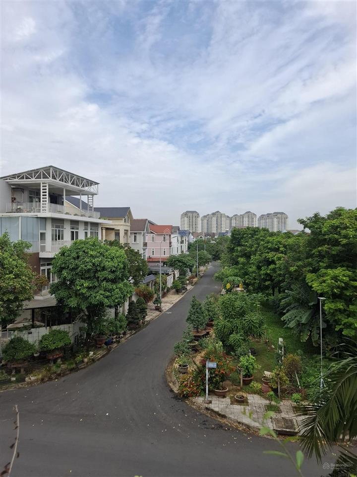 Hiếm có! biệt thự gia hòa khang điền, trước nhà là công viên 2 bước ra sông | chỉ 40 triệu/t