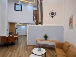 Dt 47m, 2pn, 2wc, hẻm 3g, đối diệ chợ tân trụ  full nội thất