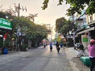 Mặt tiền 100m( 5x100m) 4 tầng, 5pnsát chợ phạm văn bạch đi nhà ga t3 chỉ 10p