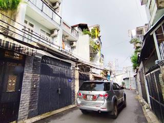 Hẻm xe tải 8m  70m2  ngang 5m  phan huy ích  ngay emart 2, 10p đi nhà ga t3