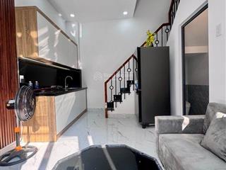 Nhà gò vấp hẻm xe tải ô tô đậu cửa phan huy ích thông nguyễn duy cung  cấp 2 tân sơn