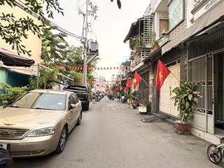 Sát chợ phạm văn bạch, 10p đi nhà ga t3, ngay mầm non sóc nâu huỳnh văn nghệ ,dt 4x12m, hẻm xe tải