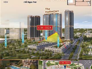 Nhà đầu tư cắt lỗ căn 2pn, 66m2, view hồ, biệt thự dự án masteri lakeside