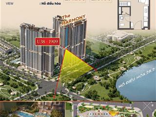 Hết hỗ trợ lãi suất chủ nhà bán gấp căn studio, 30m2, view hồ, biệt thự dự án masteri lakeside