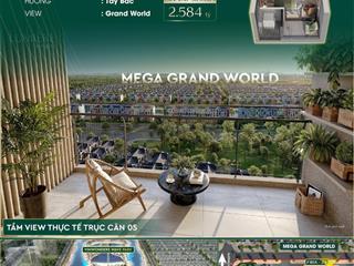 Hết hỗ trợ lãi suất bán gấp căn studio lumière springbay view hồ tạo sóng