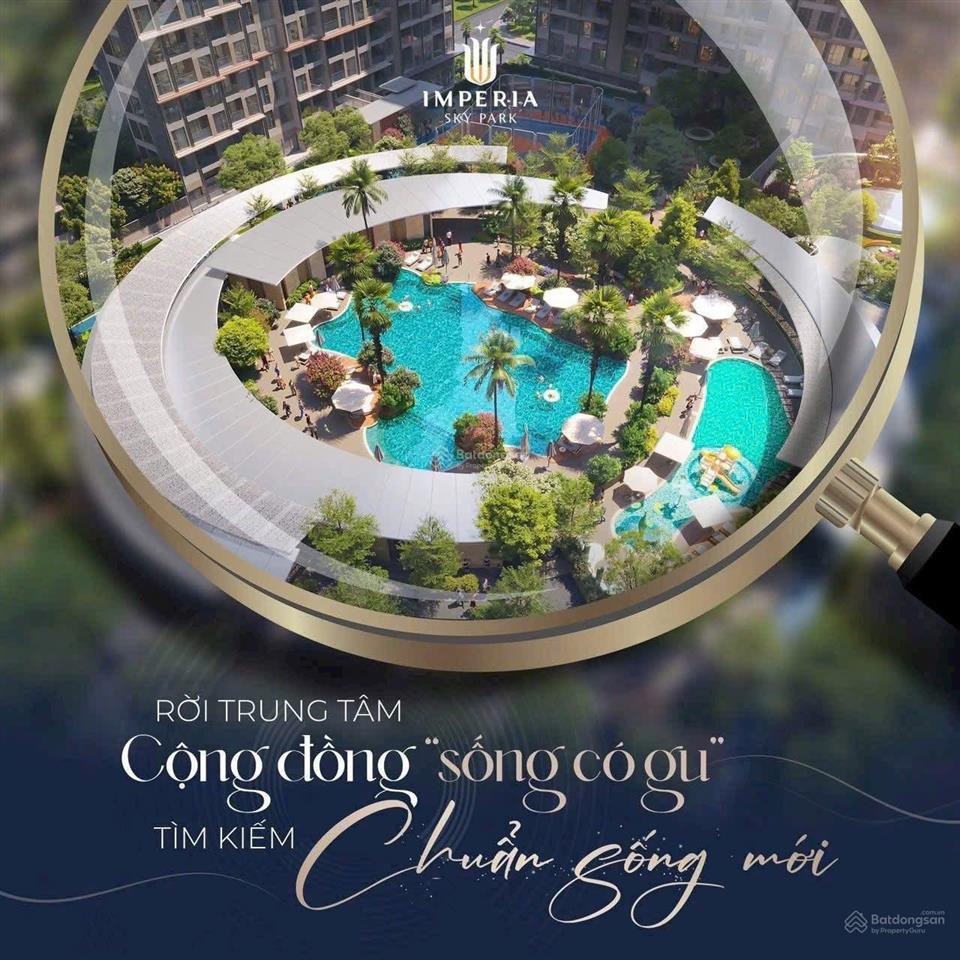 Bảng hàng imperia sky park (căn studio, 1pn, 2pn, 3pn) toà s1,s2, sky elite