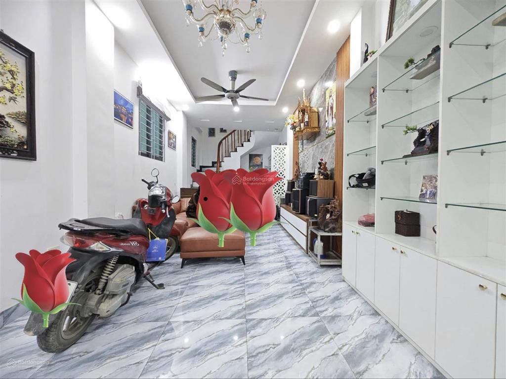 24 tỷ mặt phố hoàng ngân cầu giấy, 66m2 x 5 tầng, ô tô tránh, kinh doanh, gần lê văn lương