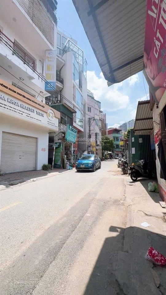 27 tỷ mặt phố hoàng ngân, cầu giấy, 70m2  5 tầng, lô góc, ô tô tránh, kinh doanh vị trí trung tâm