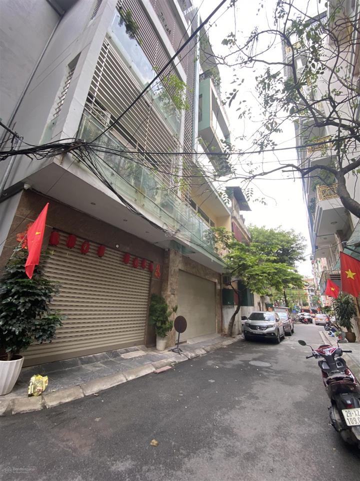 Bán nhà phố hoàng ngân cầu giấy, 85m26 tầng, ô tô tránh, 30m ra mặt phố, 34 tỷ