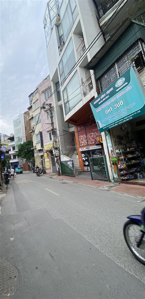 27 tỷ nhà mặt phố hoàng ngân cầu giấy, 70m24 tầng, ô tô tránh, kinh doanh