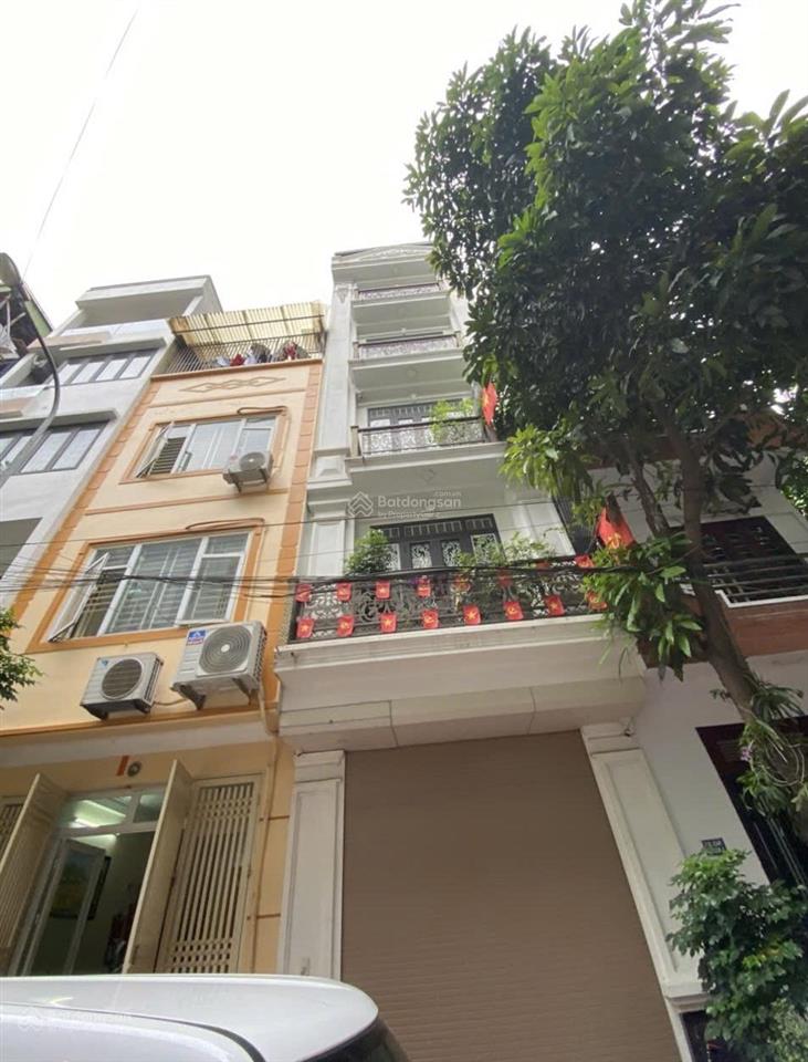 Bán nhà phân lô mỗ lao hà đông, 50m2, 4 tầng, ô tô tránh, kinh doanh, giá 18 tỷ