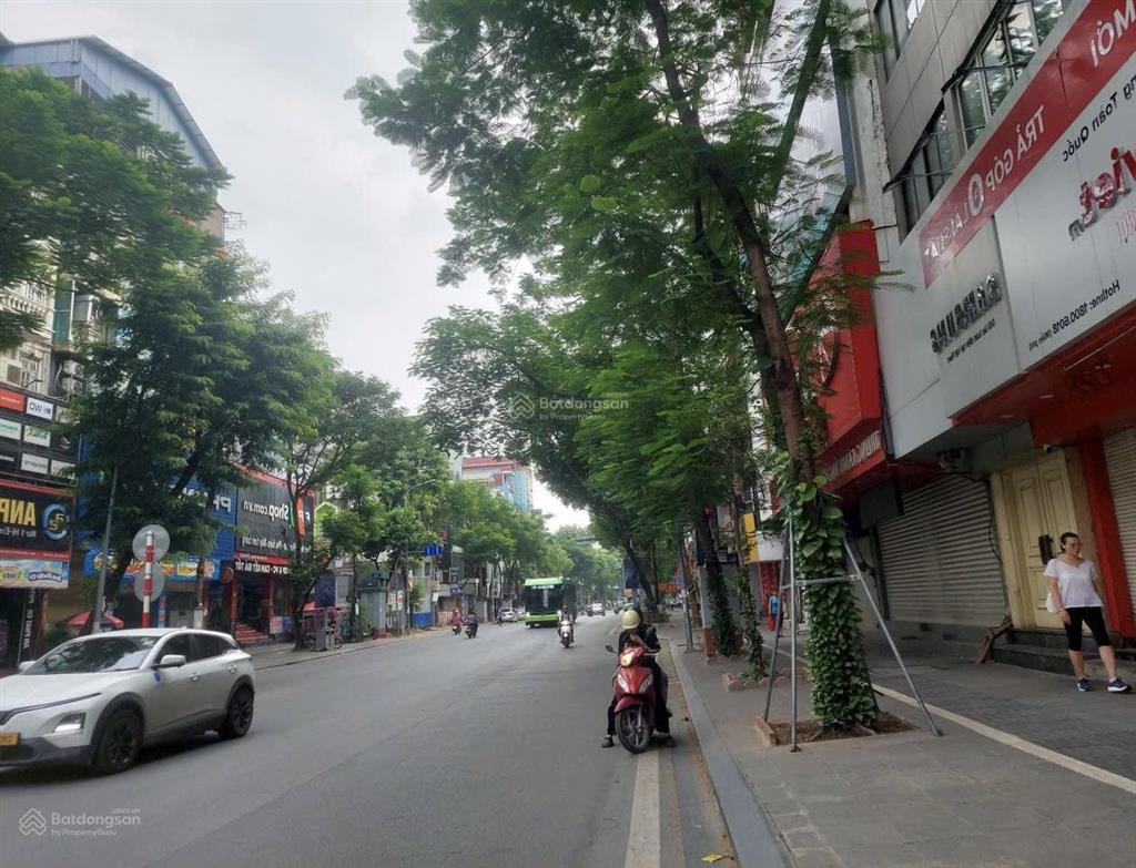 Bán nhà mặt phố thái hà đống đa 50m2, 6 tầng, giá 28 tỷ, kinh doanh đỉnh