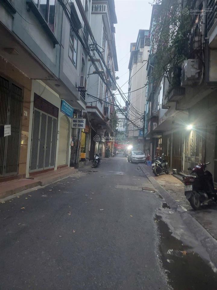 Bán nhà thái hà đống đa 50m², 3 tầng, giá 12.9 tỷ, ngõ thông, ô tô tránh, kinh doanh