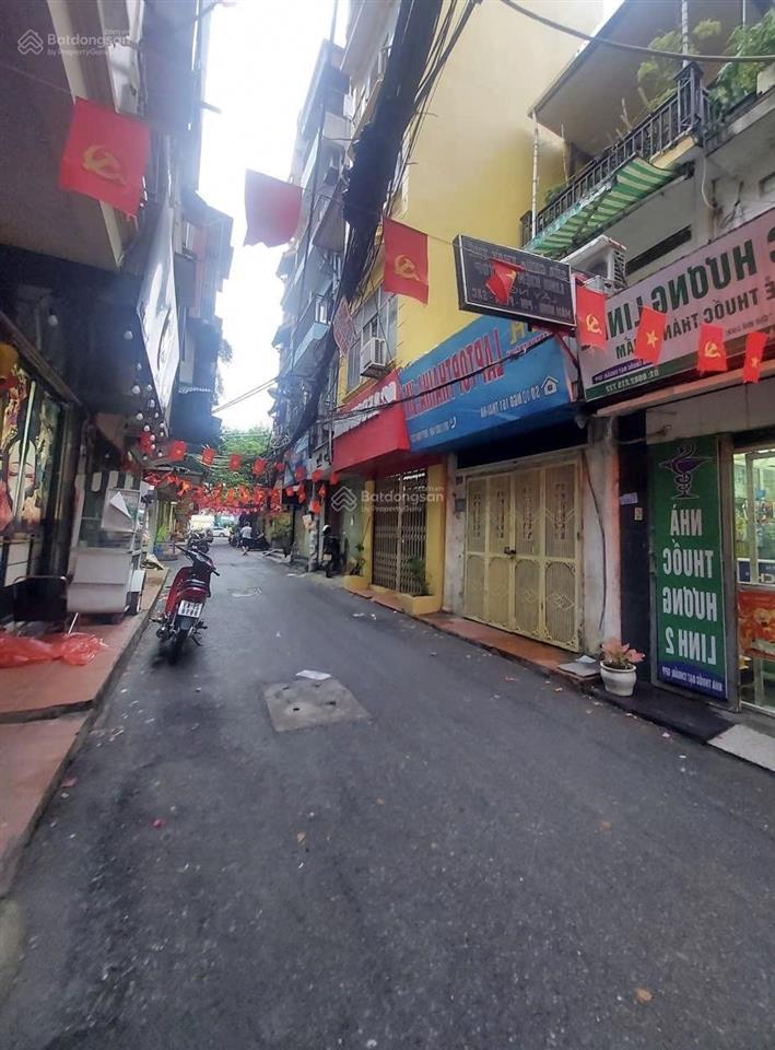 Bán nhà thái hà đống đa 58m², 3 tầng, ô tô tránh, kinh doanh, giá 13,5 tỷ