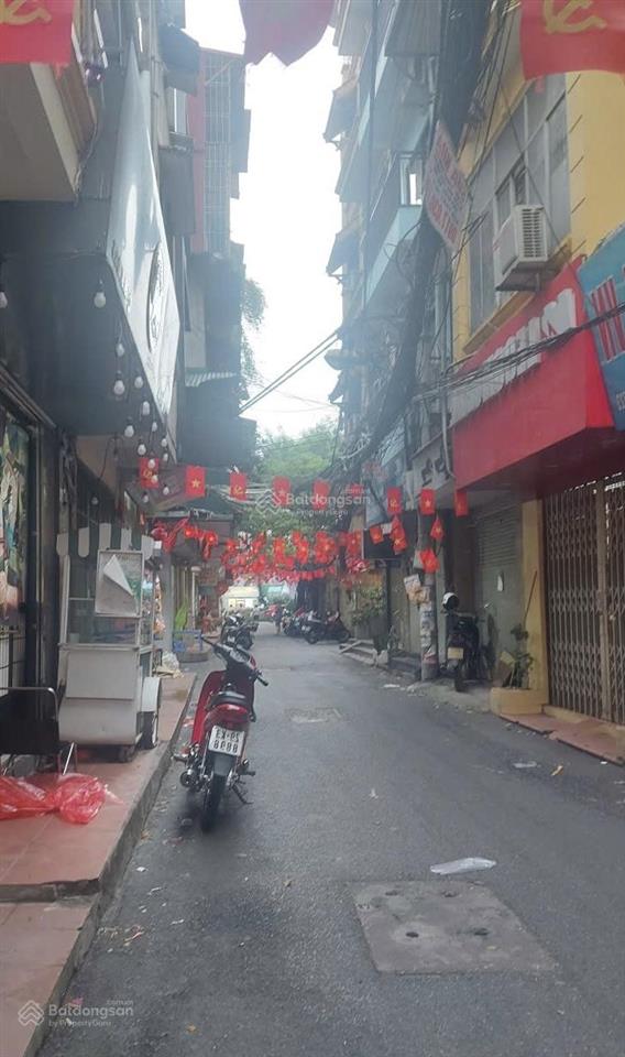 Bán nhà thái hà đống đa 58m², 3 tầng, ô tô tránh, kinh doanh, giá 13,5 tỷ