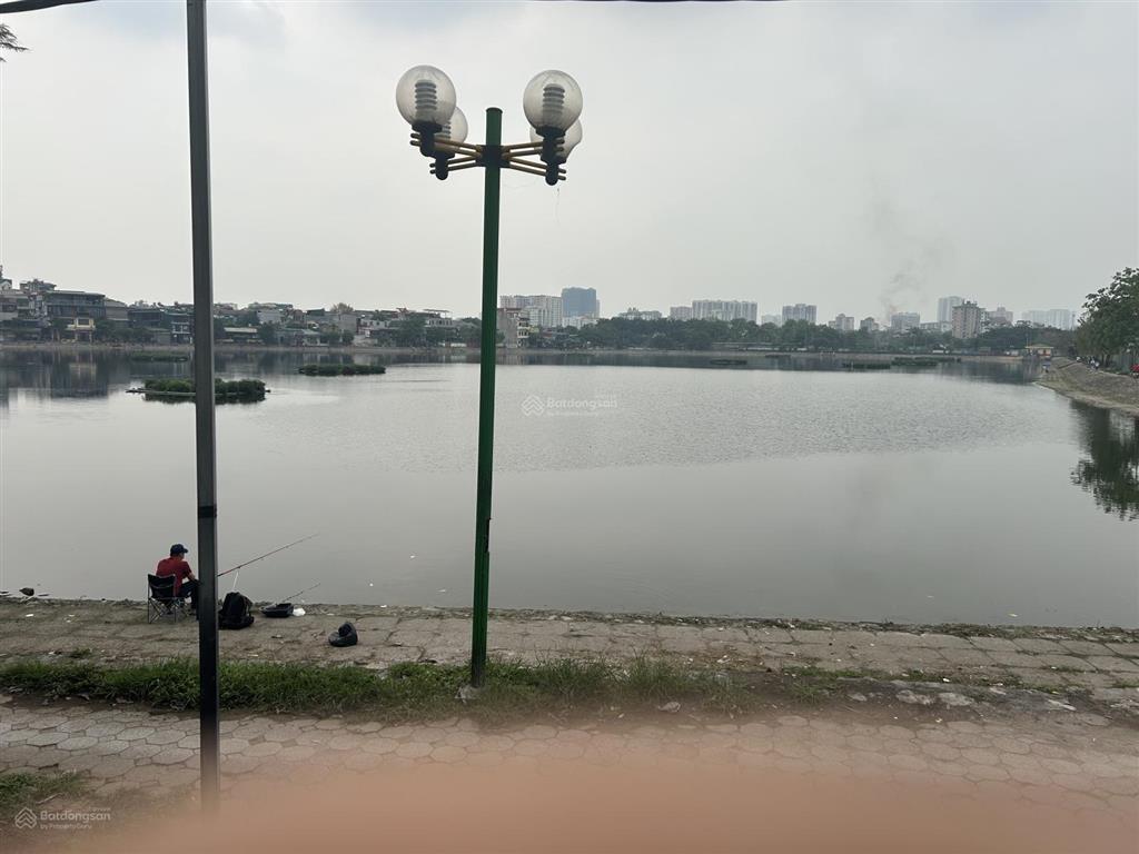 Khương trung thanh xuân , phân lô bộ ca , ôtô tránh đỗ , 30m ra hồ vành đai 2,5 dt 50m 6t