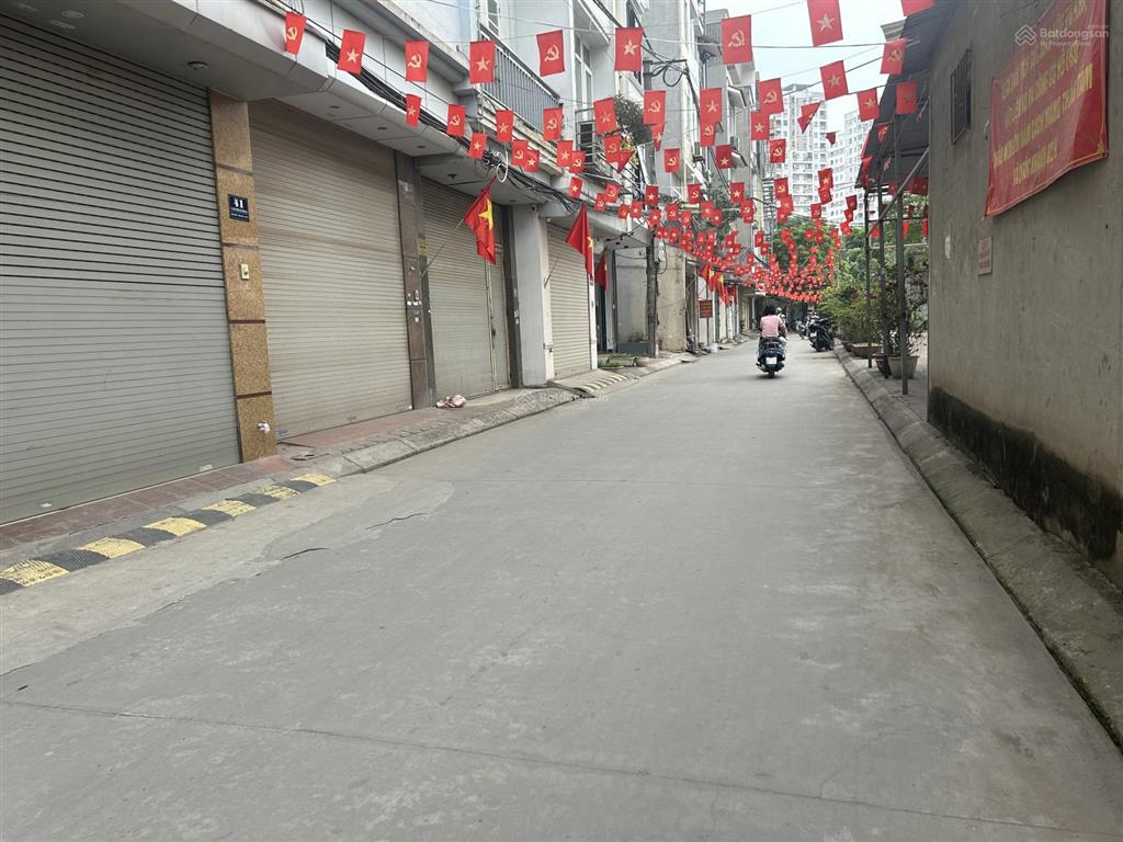 Khương trung thanh xuân , phân lô bộ ca , ôtô tránh đỗ , 30m ra hồ vành đai 2,5 dt 50m 6t