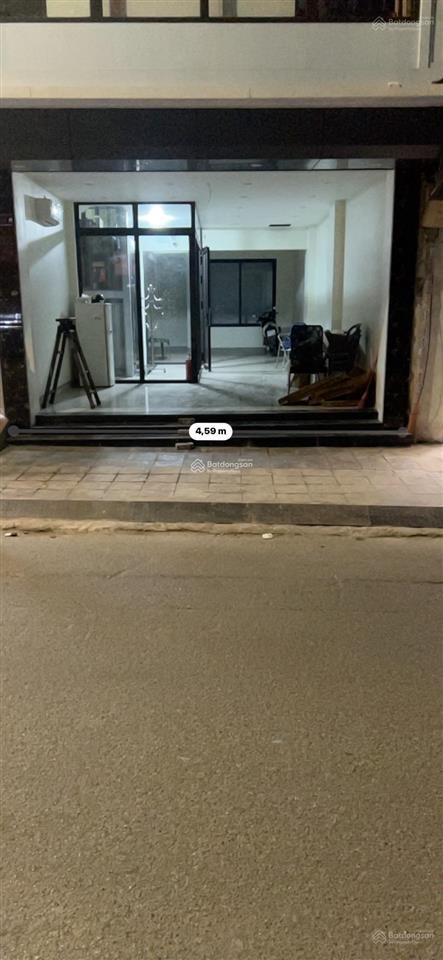 Cho thuê cửa hàng tầng 1 mặt phố trần đại nghĩa, 16 triệu, 55 m2 riêng biệt, mt 4.6m