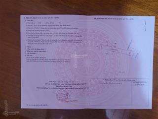 Chỉ 1ty1 sở hữu ngay 1 nền đất 254,5m2 (100m2 thổ) ấp 4 an khương hớn quản bình phước(đồng nai)