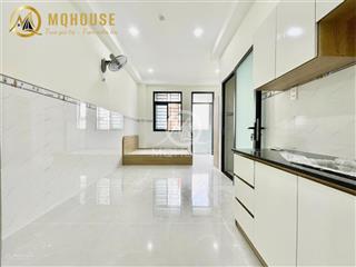 Căn hộ ban công  40m2  full nội thất cao cấp ngay âu cơ trường chinh cộng hoà