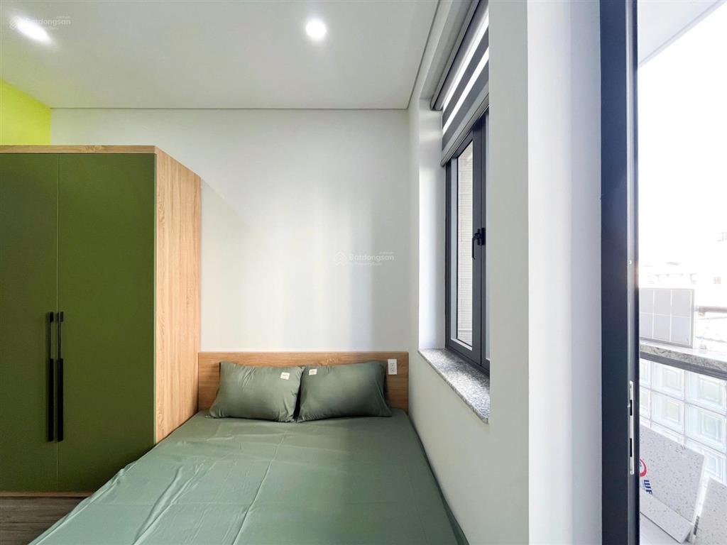 Căn hộ rộng 50m2  full nội thất cao cấp  ngay vòng xoay phú thọ  lữ gia