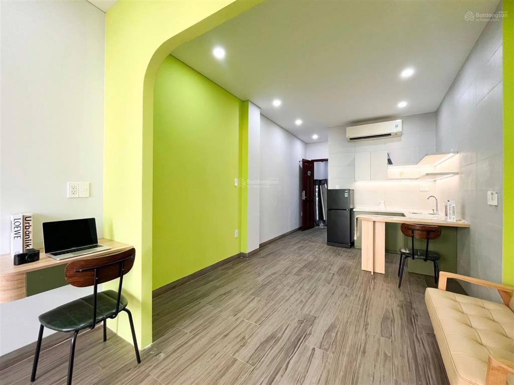 Căn hộ rộng 50m2  full nội thất cao cấp  ngay vòng xoay phú thọ  lữ gia