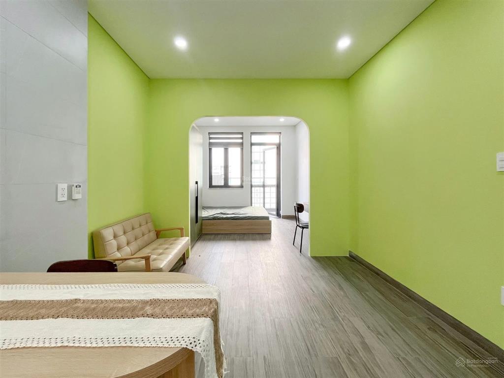 Căn hộ rộng 50m2  full nội thất cao cấp  ngay vòng xoay phú thọ  lữ gia
