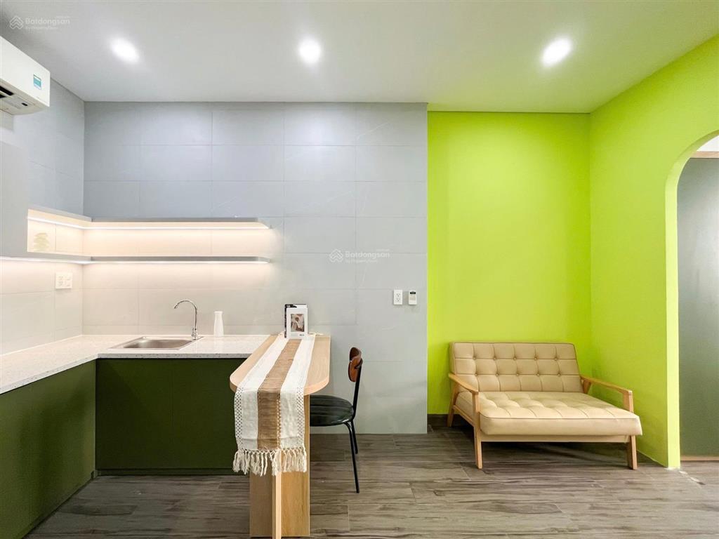 Căn hộ rộng 50m2  full nội thất cao cấp  ngay vòng xoay phú thọ  lữ gia