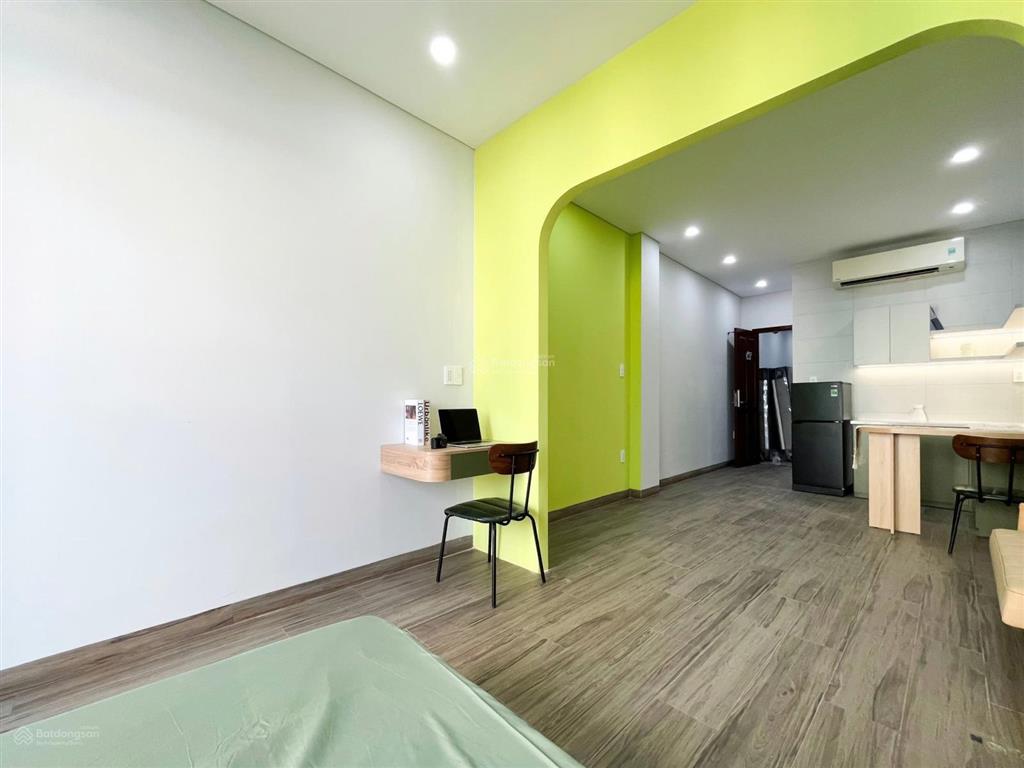 Căn hộ rộng 50m2  full nội thất cao cấp  ngay vòng xoay phú thọ  lữ gia