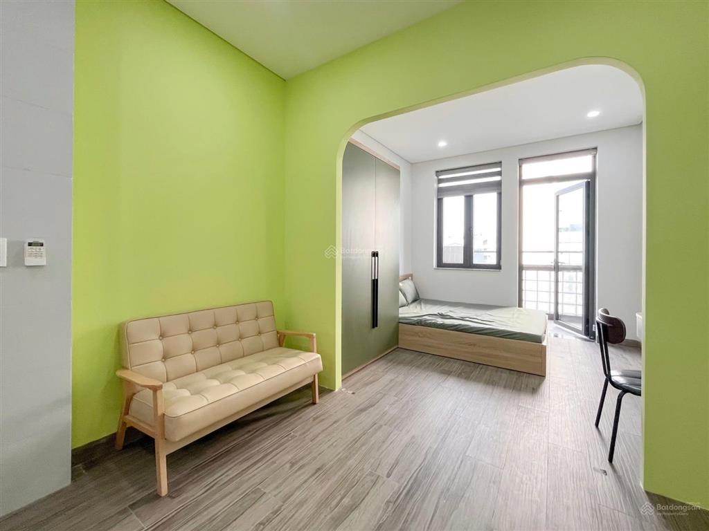 Căn hộ rộng 50m2  full nội thất cao cấp  ngay vòng xoay phú thọ  lữ gia