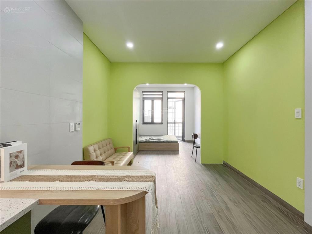 Căn hộ rộng 50m2  full nội thất cao cấp  ngay vòng xoay phú thọ  lữ gia