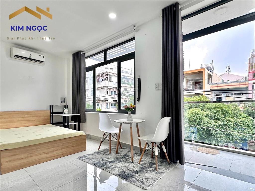 Căn hộ ban công  full nội thất cao cấp  ngay vườn lái  lũy bán bích