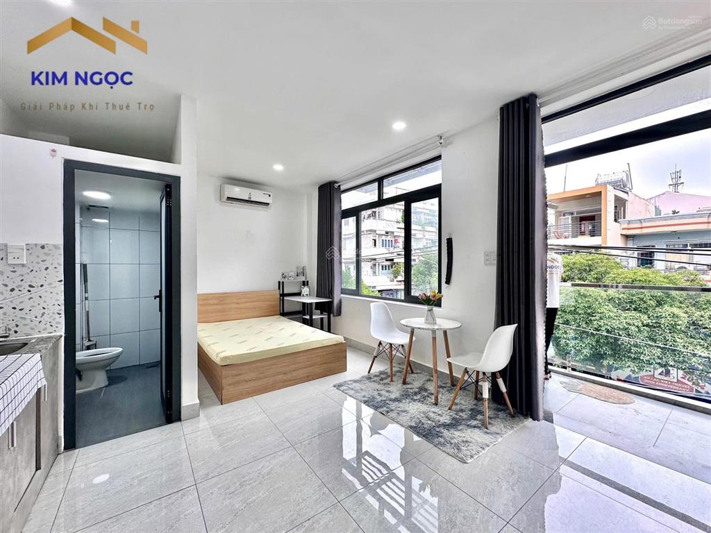 Căn hộ ban công  full nội thất cao cấp  ngay vườn lái  lũy bán bích