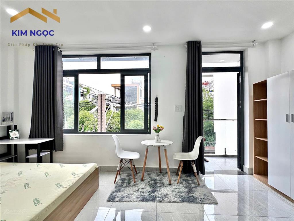 Căn hộ ban công  full nội thất cao cấp  ngay vườn lái  lũy bán bích