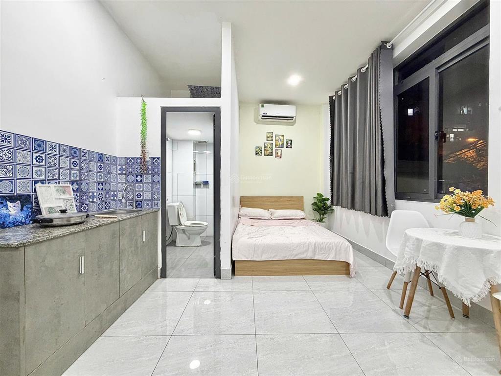 Căn hộ ban công  full nội thất cao cấp  ngay vườn lái  lũy bán bích