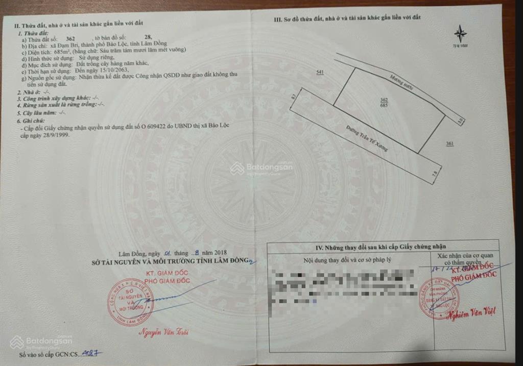 Bán nhà riêng tại 164 trần tế xương, 5,7 tỷ, 685 m2
