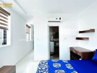 Cho thuê căn hộ 1pn tách bếp quận 10 gần vạn hạnh mall, đh kinh tế, mặt tiền có thang máy, nhà xe