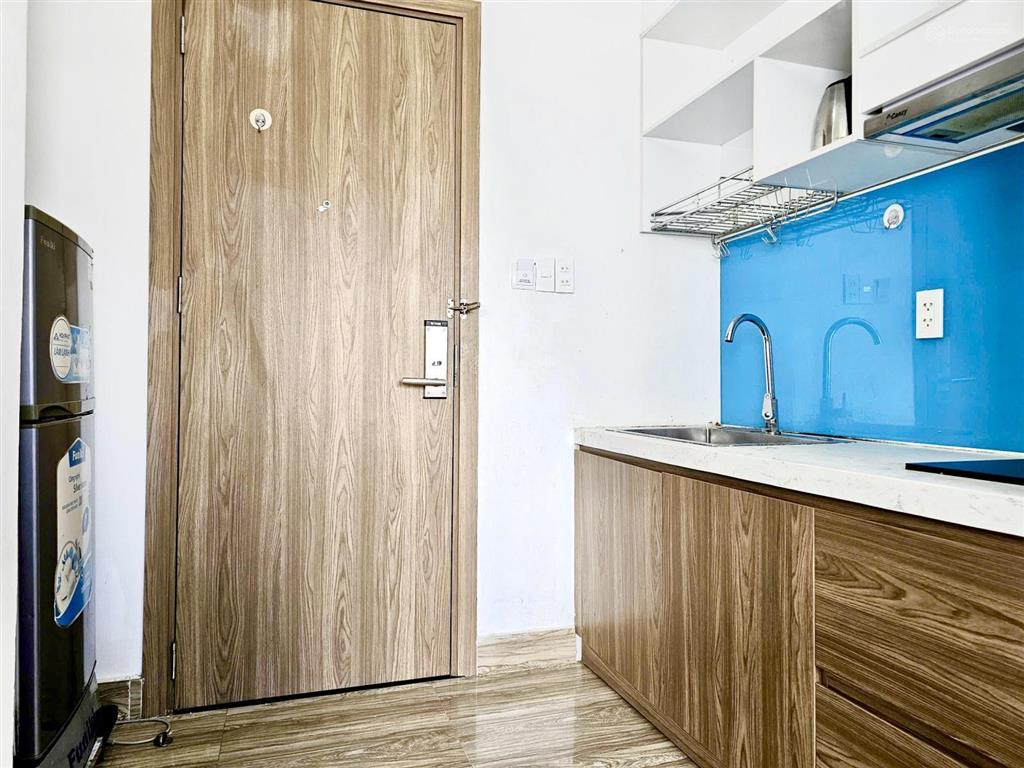 Cho thuê căn hộ quận 4 gần cầu khánh hội, đại học luật, bitexco, 1 phòng ngủ có ban công, thang máy