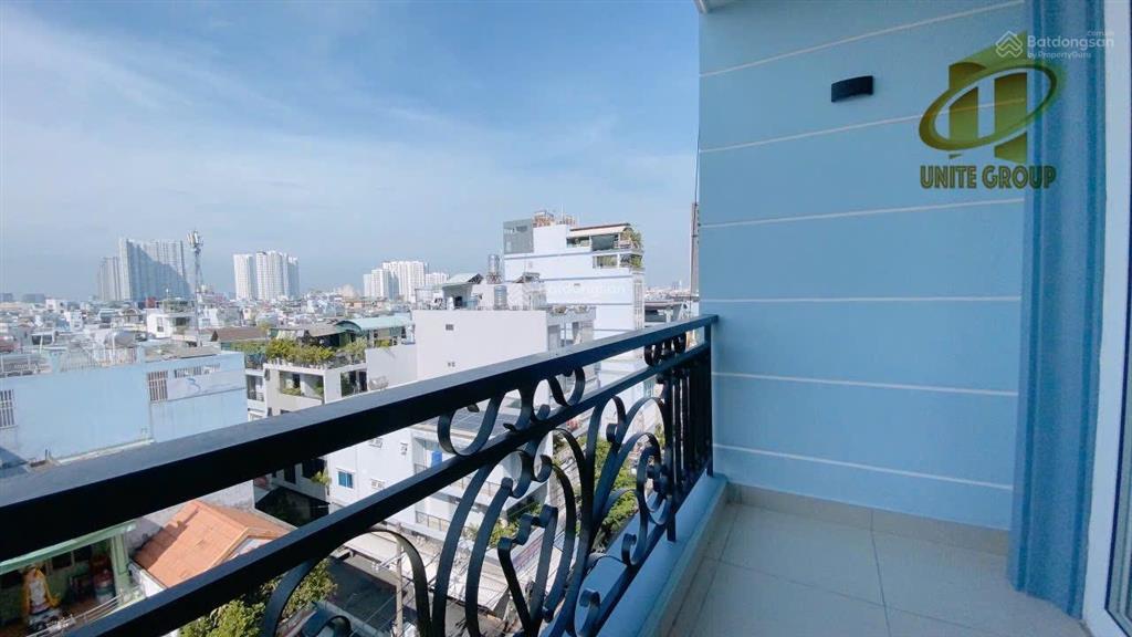 Cho thuê căn hộ quận 4 gần đh luật, cầu ông lãnh, đầy đủ nội thất, 1 phòng ngủ ban công, thang máy