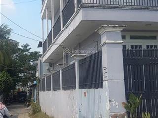 Bán nhà 2 mặt hẻm 306 vườn lài an phú đông dt 5x18 thổ cư 91,2m shr