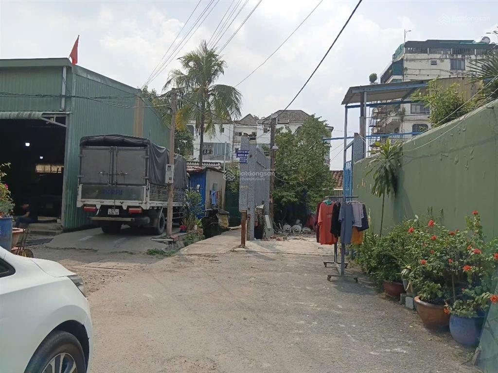 Bán đất 214m đất thổ cư 1 sẹc an phú đông 3 thổ cư 100%. dt 10m x 22m