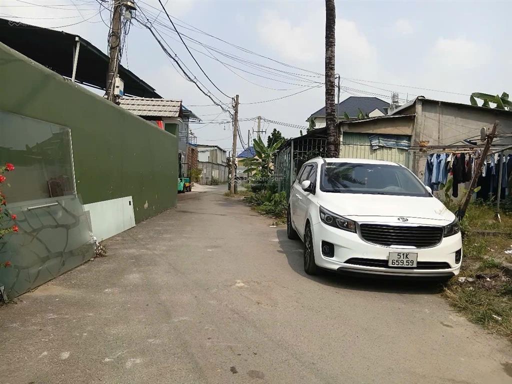 Bán đất 214m đất thổ cư 1 sẹc an phú đông 3 thổ cư 100%. dt 10m x 22m