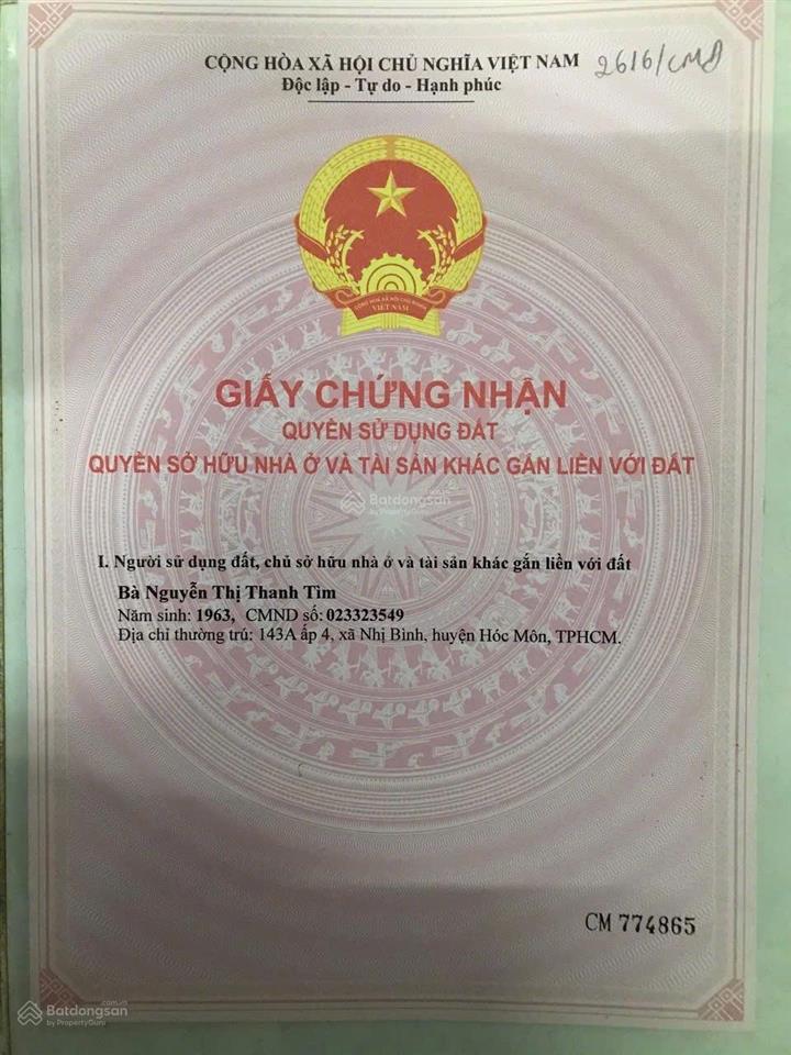 Bán đất hẻm ô tô đường thạnh lộc 56 gần sông sài gòn, dt 1057m2, gặp chính chủ