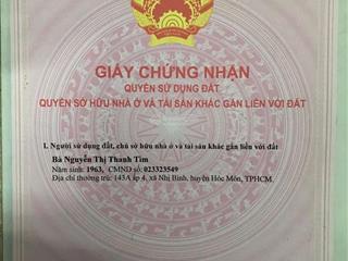 Bán đất hẻm ô tô đường thạnh lộc 56 gần sông sài gòn, dt 1057m2, gặp chính chủ