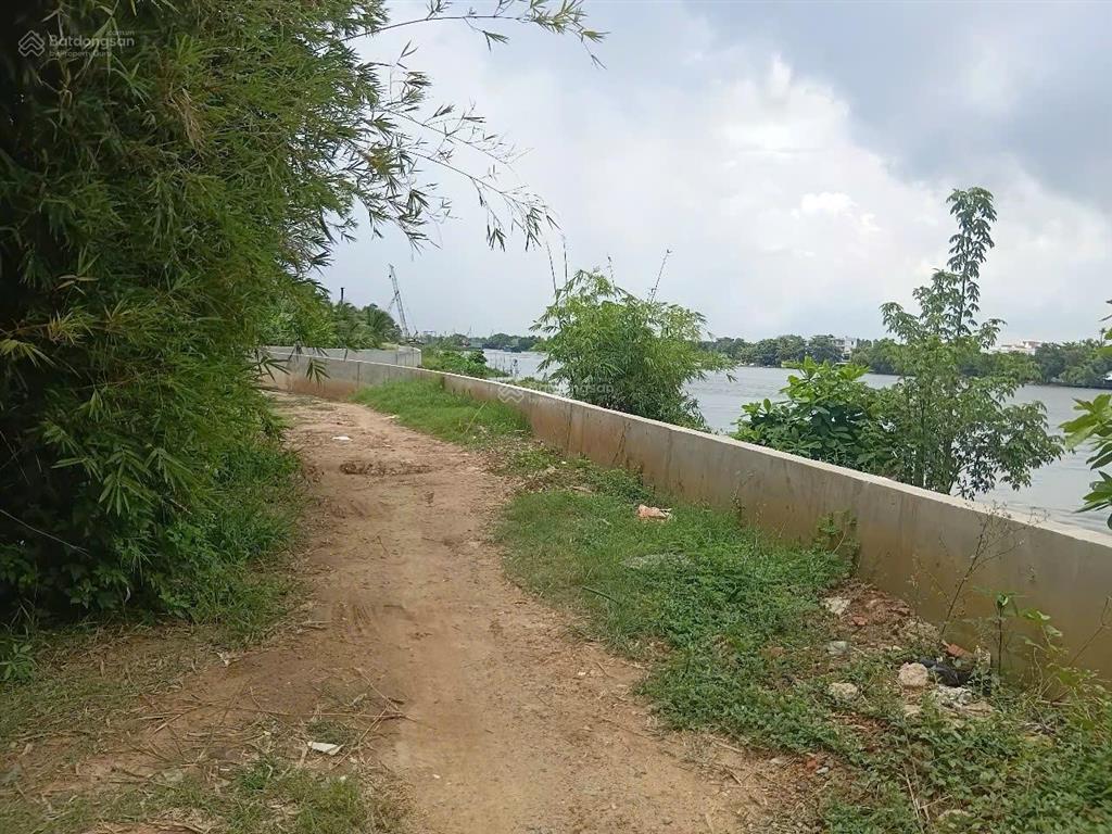 Bán đất hẻm ô tô đường thạnh lộc 56 gần sông sài gòn, dt 1057m2, gặp chính chủ
