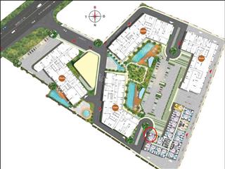Chính chủ bán gấp căn hộ destino centro 2 phòng ngủ  1 wc diện tích 51m2, giá 1tỷ5 bớt lộc