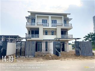 Đón sóng sân bay gia bình, sở hữu bt vườn f0, sổ lâu dài, vốn chỉ 30%= 5 tỷ, vay 0% 24 tháng