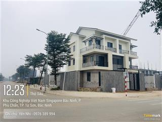 Mở bán quỹ biệt thự view sông centa riverside, sổ riêng từng nền, vốn vào 30%, vay 0% 24 tháng